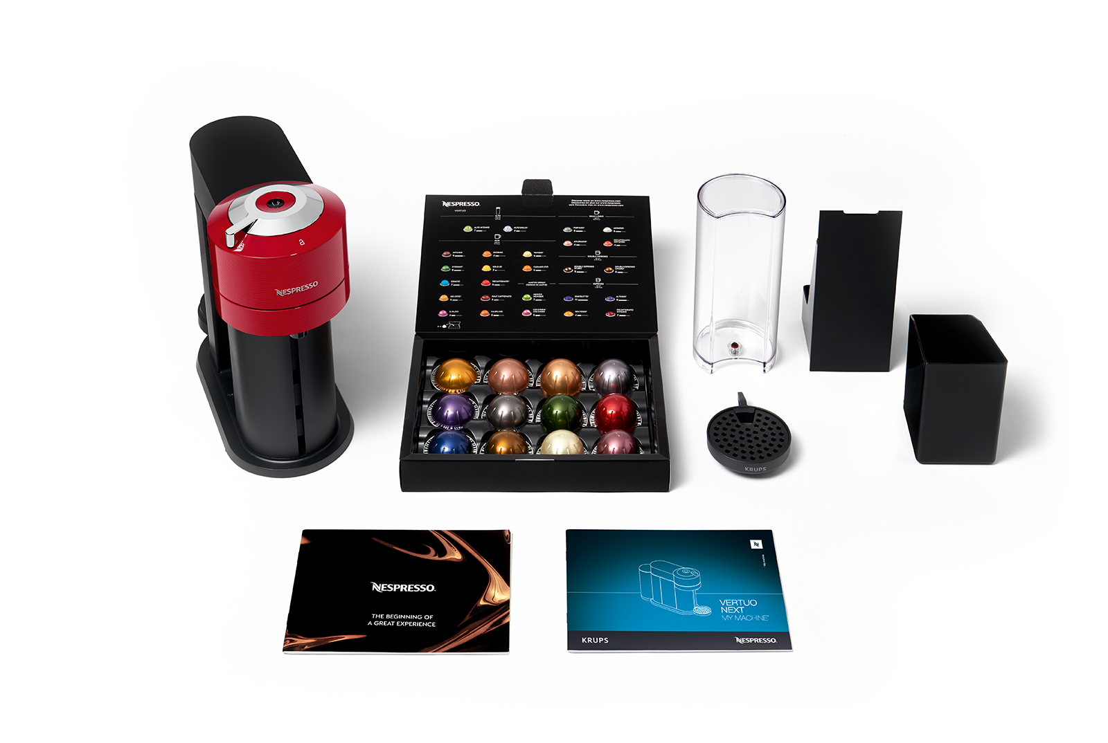 Nespresso Vertuo Next XN9105CH